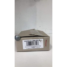 Galaxy Supply Inc. Decorative Nails - C.S. Osborne & Co. No. 6988-ZPM 5/8 - Zinc Plated Matt Pewter - High Domed - 1" Diameter x 5/8" Length (100 Nails/Box)