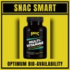 SNAC Multi-Vitamins Daily Supplement with Optimum Bio-Availability, 60 Capsules