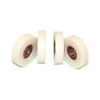 Pack of 4 x 50 mm Diameter Machined Nylon Wheels