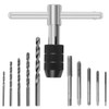 WMYCONGCONG 11 Piece Screw Tap Wrench M3 M4 M5 M6