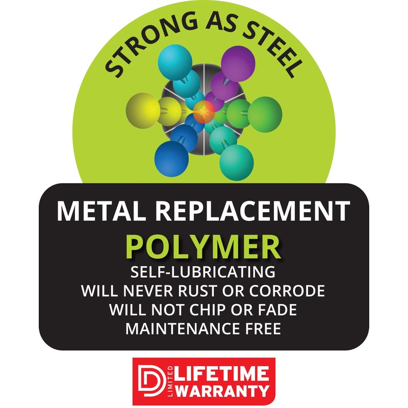 D&D Technologies ML3TPKAWT MagnaLatch Top Pull, Pool & Child Safety