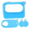CIYODO 2pcs Small Camera Protective Cases with Lanyards for Travel