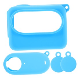 CIYODO 2pcs Small Camera Protective Cases with Lanyards for Travel Camera Protectors Prevents Scratches and Damage for Outdoor Activities