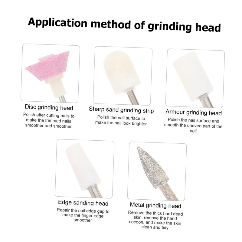 BIUDECO Nail Drill Professional Electric Drill for Nails Nail Grinding