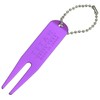 LITE T-290 (190) Titanium Green Fork Purple