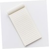 OSALADI 4Pcs Portable Memo Notepad To Do List Blank Lined
