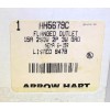 ARROW HART 5679C FLANGED OUTLET 15A, 250V 2P 3W NEW