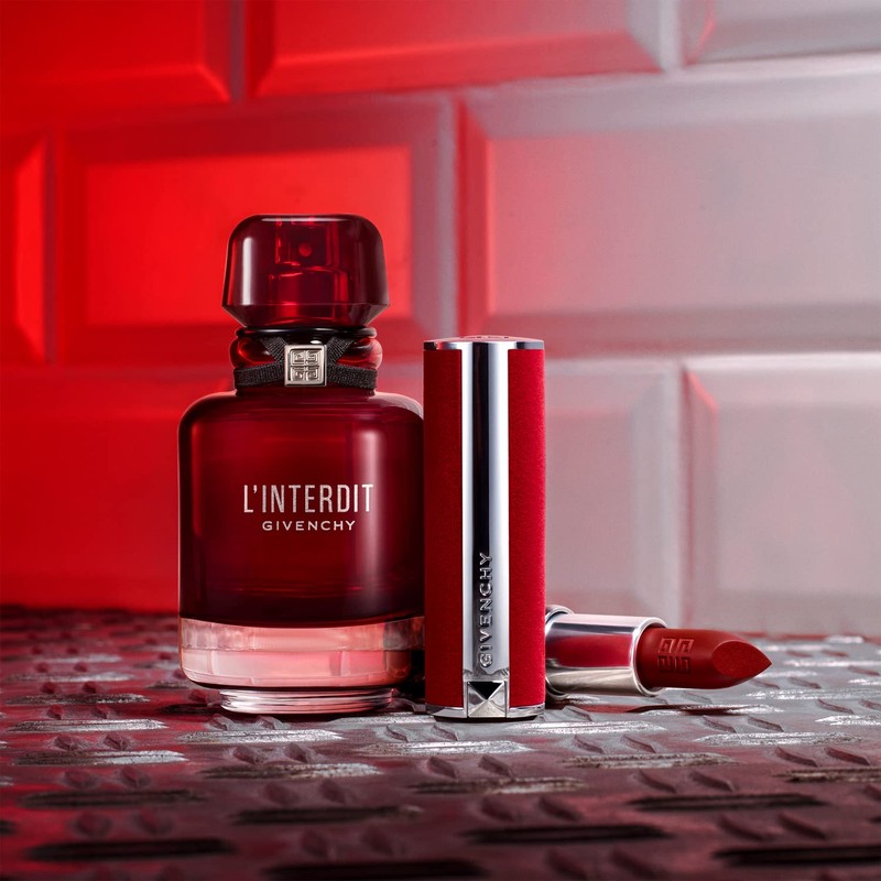 Linterdit Rouge by Givenchy for Women - 2.7 oz EDP