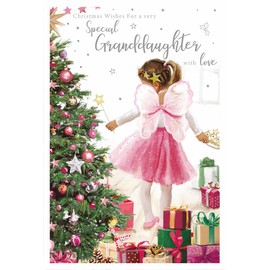ICG Special Granddaughter At Christmas Card
