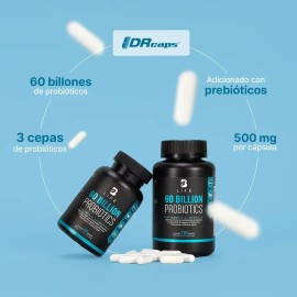 Suplemento Alimenticio Billion Probiotics 60g Life