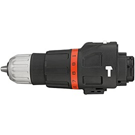 BLACK+DECKER MATRIX Hammer Drill, Easy Attachment with 2-Speed Setting (BDCMTHDFF)