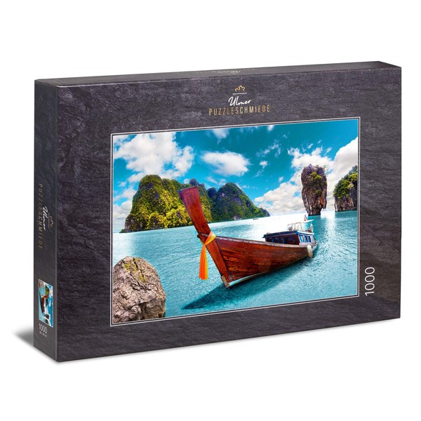 Ulmer Puzzleschmiede - Paradise in Sight Puzzle - Classic 1000