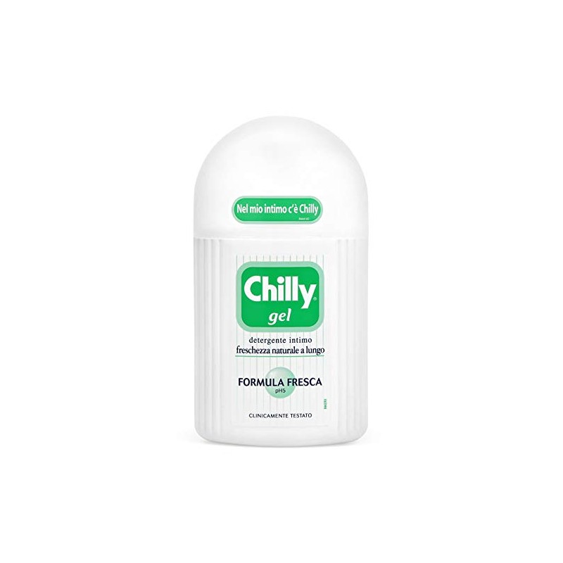 Chilly:"Formula Fresca" ("Fresh Formula") Gel Intimate Cleanser 6.76 Fluid Ounce