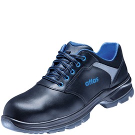 Atlas Anatomic BAU 540 XP- S3 - W.10 - Size 36-50 Low Shoes, black