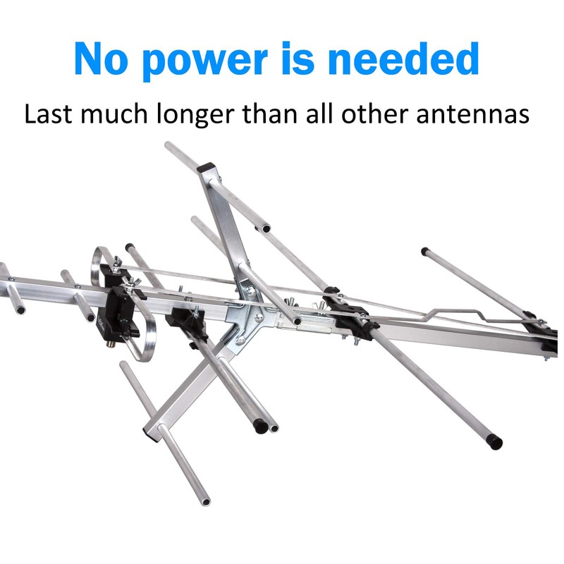 Five Star Yagi Satellite HD TV Antenna up to 200