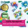 Bedwetz® Potty Training Bed Pads, Double Bed,100% Waterproof Mattress Protector,