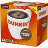 Dunkin' Donuts 2091512 Original Blend Coffee K-Cup Pods Medium Roast