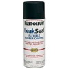 Rust-Oleum Black Leakseal Flexible Rubber Sealant 12 oz.