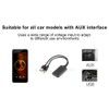Bluetooth AUX Adapter Auto, 3.5mm/0.14in Wireless Bluetooth Empfänger, Bluetooth Transmitter