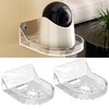 MZSX Pack of 2 Wall Mount Camera, Acrylic Bracket for