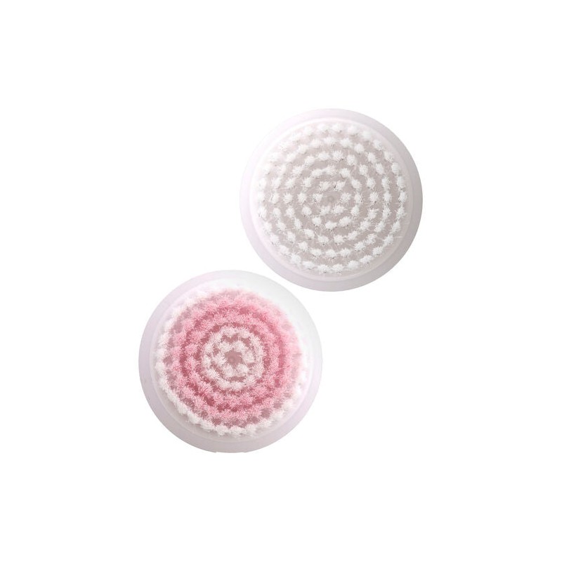 Manicare Sonic Mini Facial Cleanser Replacement Brush Heads 2 Pack