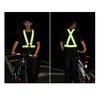 Comidox Reflective Vest with Hi Vis Bands, Fully Adjustable &