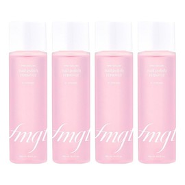 fmgt Pro Salon Nail Remover Strong, 150ml, 4 pieces / fmgt 프로 살롱 네일 리무버 스트롱, 150ml, 4개