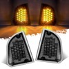 Partsam 1Pair Amber 29 LED Front Turn Signal Lights and