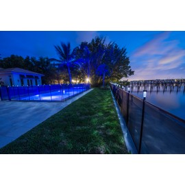 Pool Fence Solar Lights