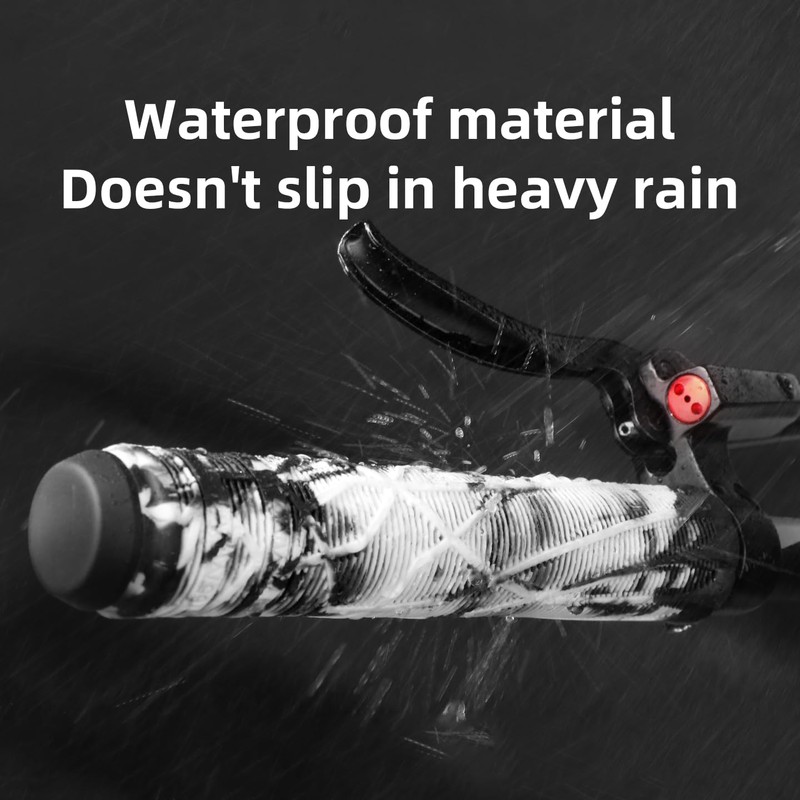 Pro Stunt Scooter Grips,Extra Long 150/165/180mm with Easy Cutting Lines