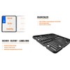 Motorcycle License Plate Holder 180 x 200 mm 180 x