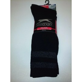 Slazenger Mens Wool Socks sock size 10-13, shoe size 6-12 1/2  NEW, 2 pair pack