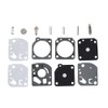 HIPA Carburetor Rebuild Kit with Primer Bulb for ZAMA Carbs