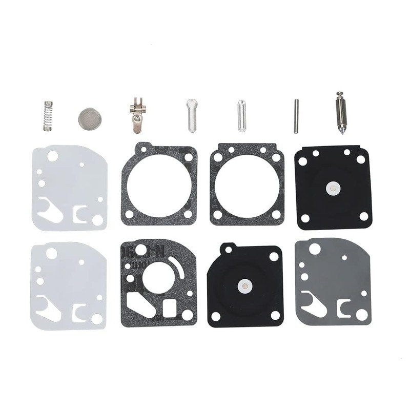HIPA Carburetor Rebuild Kit with Primer Bulb for ZAMA Carbs