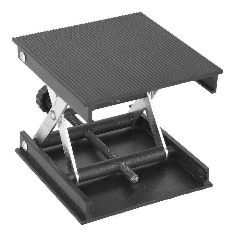 Mini Car Jack, Yosoo Plastic Plate and Metal Bracket Lifting