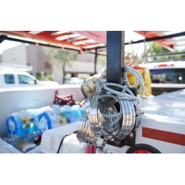 ABUS 55MB/40 C KD 55 All Weather Solid Brass Keyed Different Padlock, 1.5-Inch