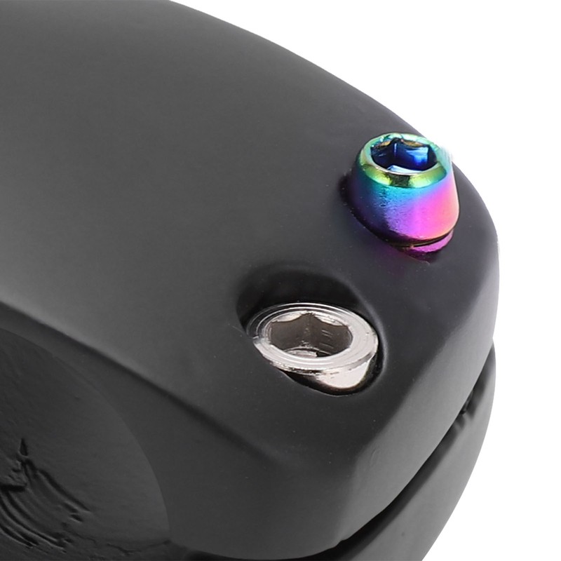 Bicycle Stem Short Handlebar Stem Bar Carbon Fiber 28.6‑31.8MM 6