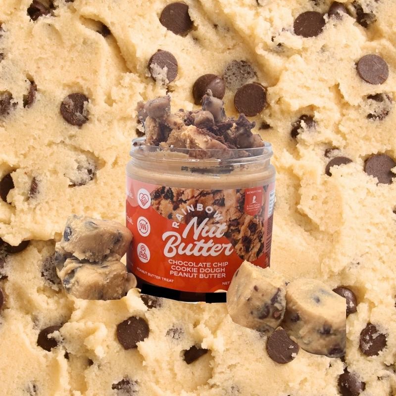 Cookie Dough Peanut Butter Nut Butter Snack Treat Dessert Biscuit