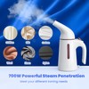 Portable Handheld Garment Steamer 120ml Capacity 700W Auto Shut-Off Steamer
