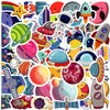 Planet of the Universe Sticker for Laptop (Pack of 50),
