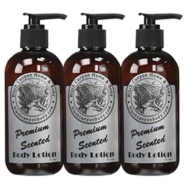 Black Canyon Herbal Scents Body Lotion Variety Pack includes scents Lavender Leaves, Citrus & Sage Tea, Green Tea & Lemongrass