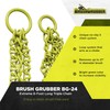 Brush Grubber Extreme 6 Foot Long Triple Chain ATV, UTV,