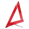 BUGUUYO Roadside Emergency Triangle Reflective Plastic Car Warning Sign Symbol