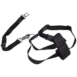 TRIXIE Dog Belt Safety Belt 20-50 cm Chest Circumference with Dog Harness