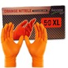 Supreme TTF Extra Strong 8.0 mil Thickness Orange HD Nitrile