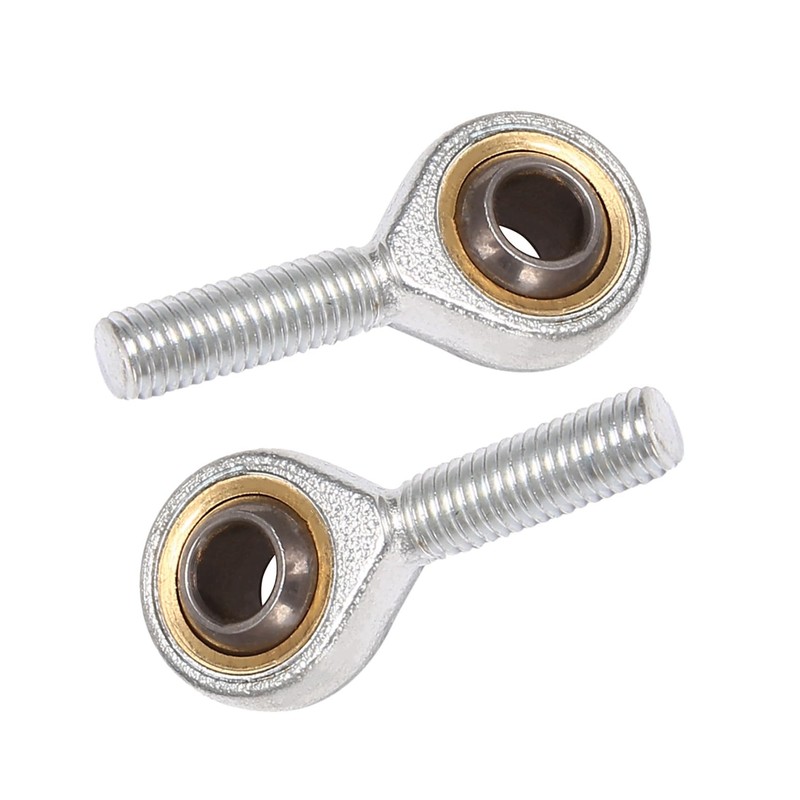 6pcs M10 x 1.5 Male Rod End Rose Joint Thread