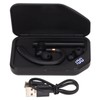 K3 Business Bluetooth Earphone Noise Reduction Single Ear Wrap Around