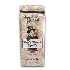 THE COFFEE FOOL Fool's French Vanilla (French Press) 10 Ounce