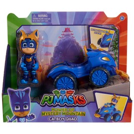 PJ Masks Mystery Mountain Quads - Catboy, Multicolored, Small
