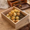 JOSON Wooden Dried Flower Photo Frame Dried Flower Display Stand